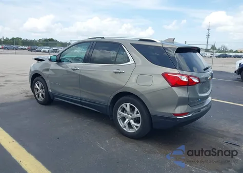 2018 Chevrolet Equinox Premier from USA, damaged, VIN 3GNAXPEU2JS548183